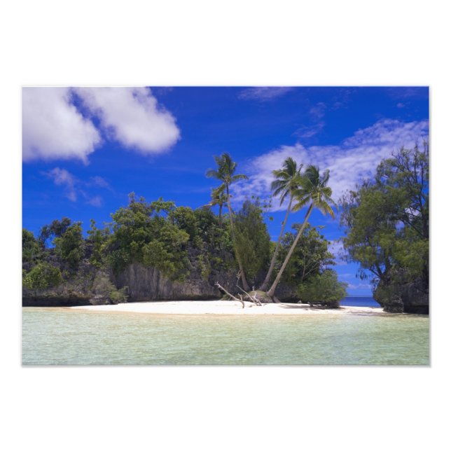 Rock Islands Palau Fototryck (Framsidan)