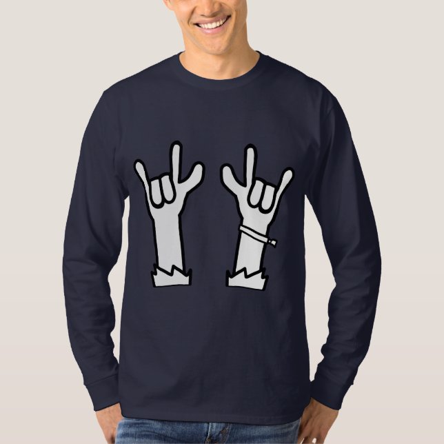 Rock it! t shirt (Framsida)