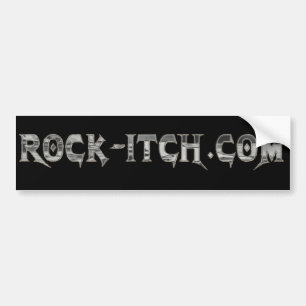 ROCK-ITCH.COM - blk-/krombildekal Bildekal