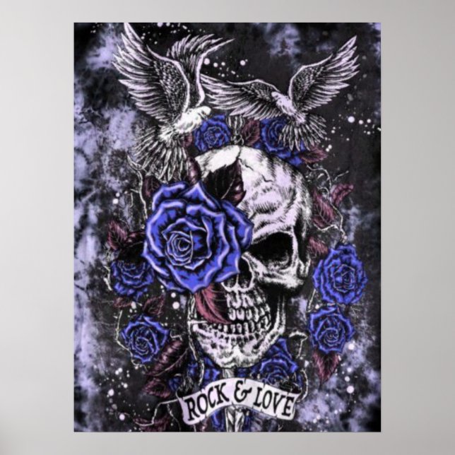 Rock & Kärlek Poster (Framsidan)