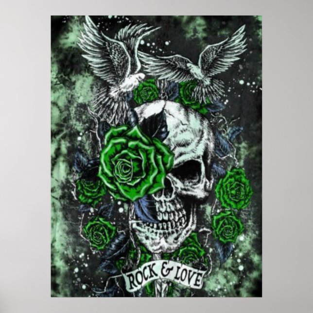 Rock & Kärlek Poster (Framsidan)