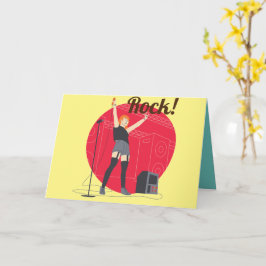 Rock! Kort