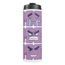 Rock Lee! Ansikten Tumbler
