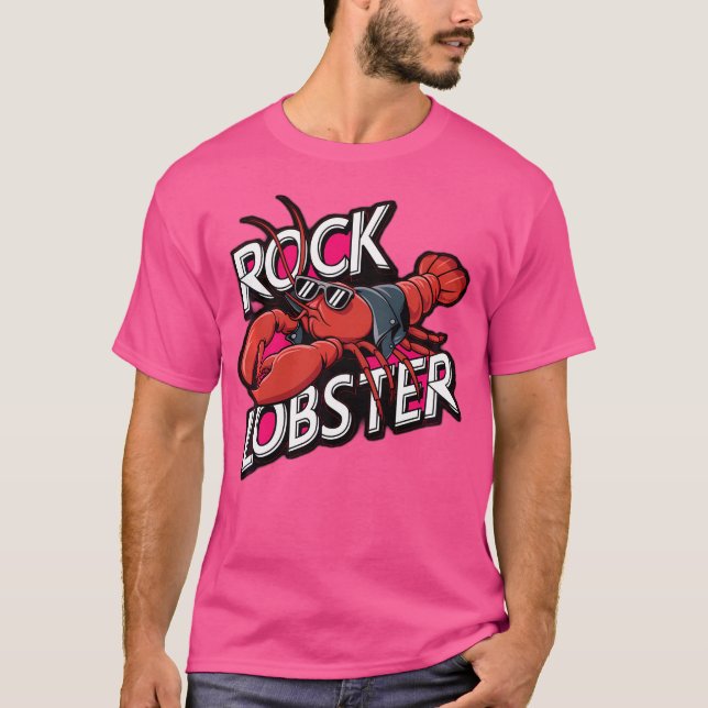 Rock Lobster T Shirt (Framsida)