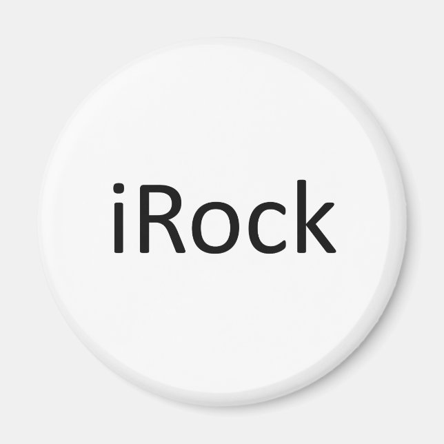 Rock Magnet (Framsidan)