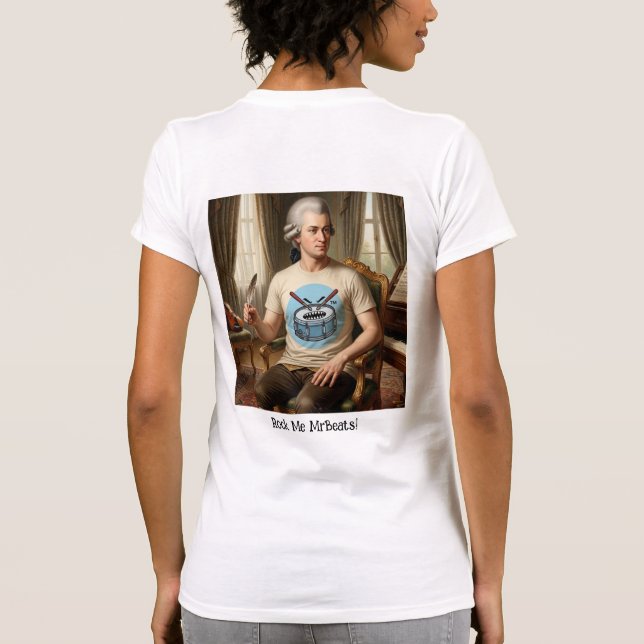 Rock Me MrBeats! T Shirt (Baksida)