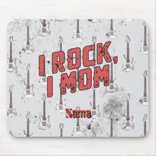 Rock Mom Cool Mors Dag-present Rocker Musik Mamma Musmatta