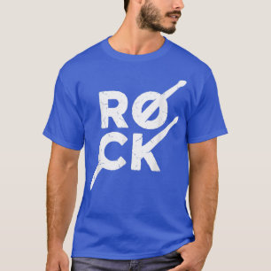 Rock musik Gift for Rockers och Fläkt T Shirt