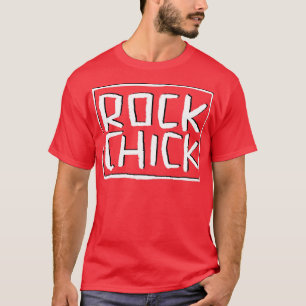 Rock musik Girl Sten Chick T Shirt