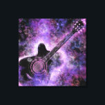 Rock musik Guitar-Kanvastrycket Canvastryck<br><div class="desc">Sten Guitar Music Kanvastryck - MIGNED Painting</div>