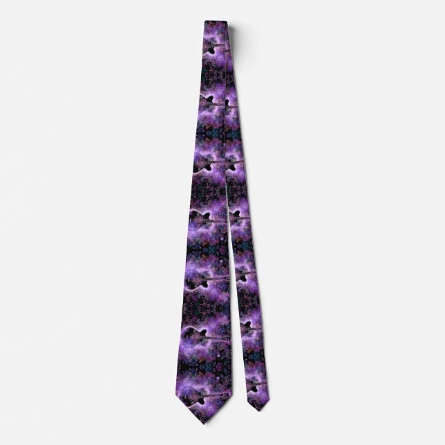 Rock musik Guitar Neck Tie Slips (Framsida)