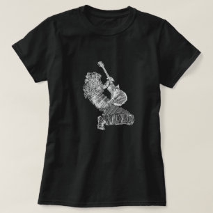 Rock musik Guitar Player T-Shirt