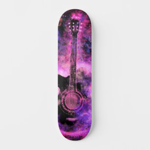 Rock musik Skateboard Guitar