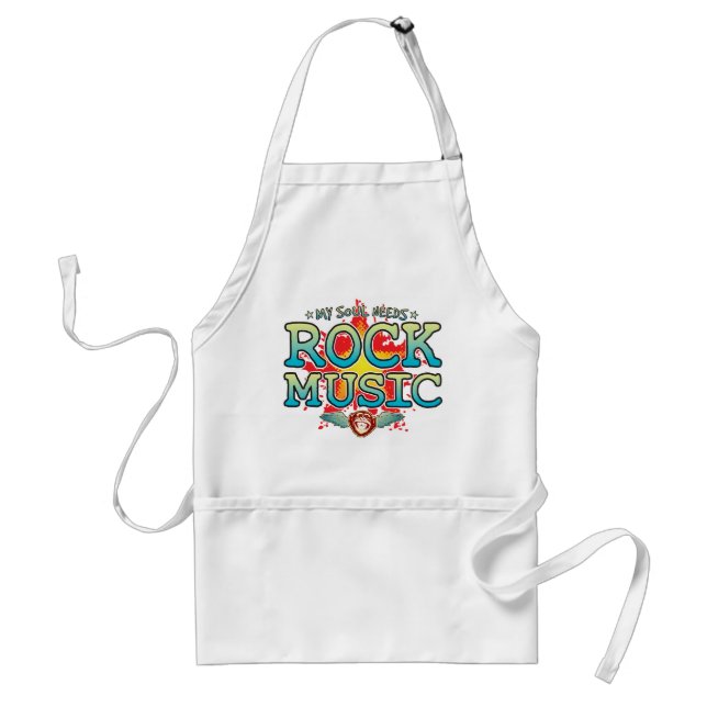Rock musik Soul Apron Förkläde (Framsidan)