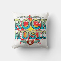 Rock musik Soul Cushion