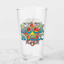Rock musik Soul Glass Tumbler