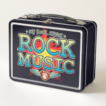 Rock musik Soul Lunch Box