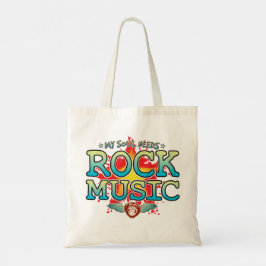 Rock musik Soul Tote Bag Tygkasse