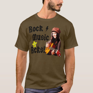 Rock musik Sten Corny Classic Sten Guitar T Shirt