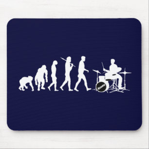 Rock musikhandelsresanden och Jazz Dubstep trummar Musmatta