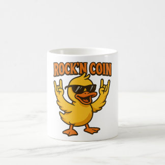 Rock’n Duck – Attitude garantie Tasse Kaffemugg