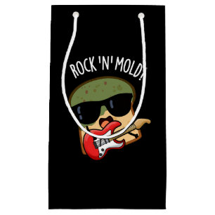 Rock n Mold Roligt Bröd Skämt Mörk Bakgrund