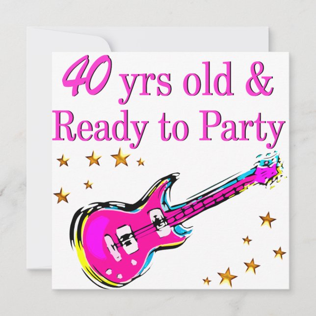 ROCK N ROLL 40:E (Framsida)