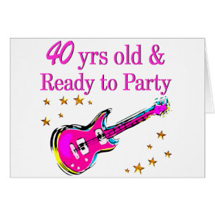 ROCK N ROLL 40:E OBS KORT