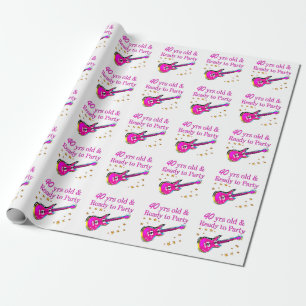 ROCK N ROLL 40:E PRESENTPAPPER