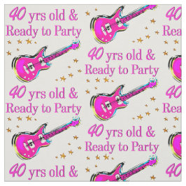 ROCK N ROLL 40:E TYG