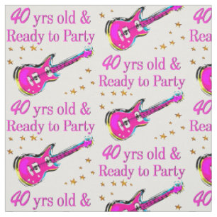 ROCK N ROLL 40:E TYG