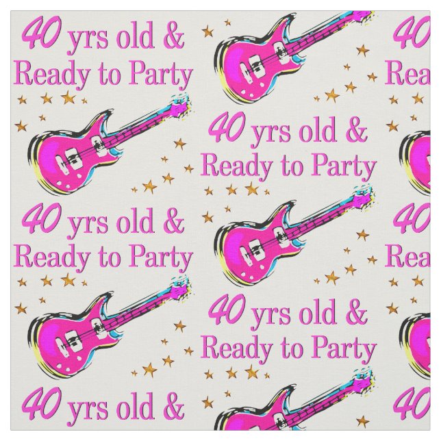 ROCK N ROLL 40:E TYG (Provkarta)
