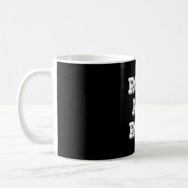 Rock N Roll 50s Sock Skutt Dance Rockabilly Grease Kaffemugg (Vänster)