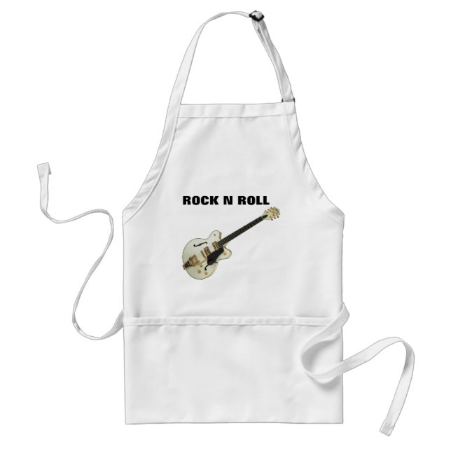 Rock N Roll Apron Förkläde (Framsidan)