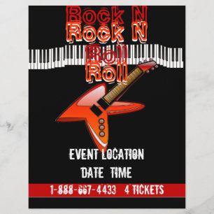 Rock N Roll Flyer