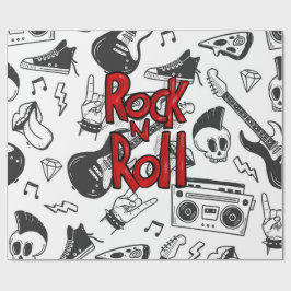 Rock N Roll Forever Presentpapper