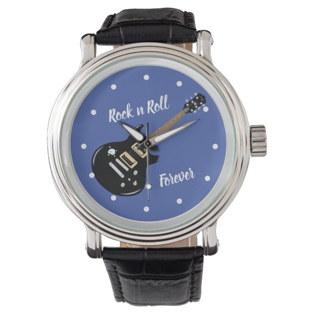 Rock n Roll Forever — Tillbehör — Armbandsur (Framsida)