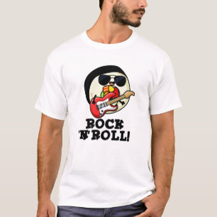 Rock n Roll Funny Sushi Roll Pun T Shirt
