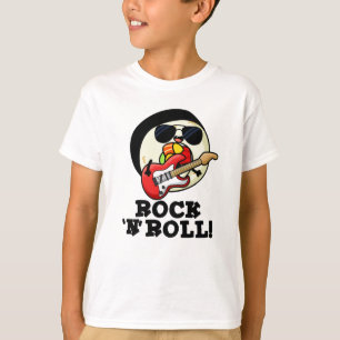 Rock n Roll Funny Sushi Roll Pun T Shirt