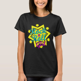 Rock n Roll Girl T Shirt