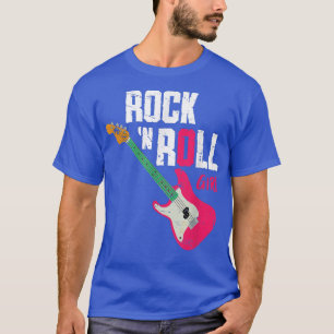 Rock N Roll GirlGuitar 2771 T Shirt