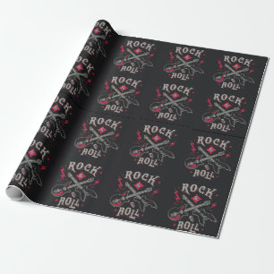 Rock n Roll Gitarr  Presentpapper
