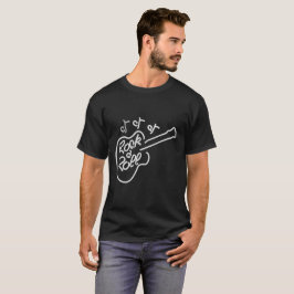 Rock N Roll Guitar T Shirt