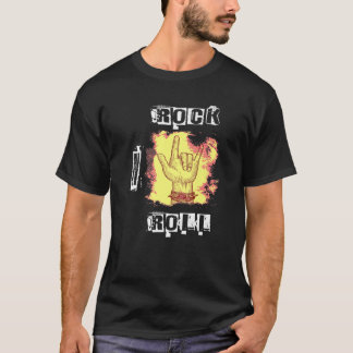 Rock N Roll Hardrock Heavymetal Music Gift T Shirt