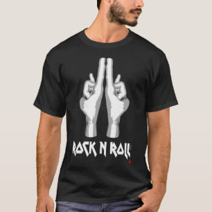 Rock n Roll Hardrock Heavymetal Music T Shirt