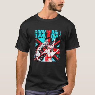 Rock N Roll Hardrock Heavymetal Punk T Shirt