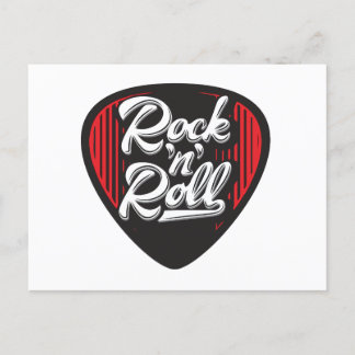 Rock n roll helg vykort