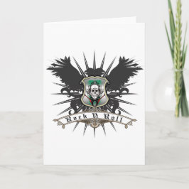 Rock n Roll Heraldry Kort