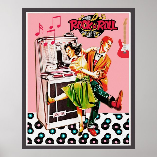 Rock n Roll Jive Poster (Framsidan)