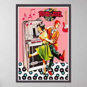 Rock n Roll Jive Poster